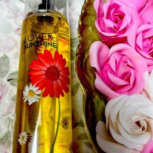 Bath and body works body mist
